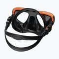 Маска для підводного плавання SEAC Afrodite orange 2