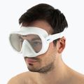 Маска для підводного плавання SEAC X-Frame white 10