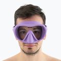 Маска для підводного плавання SEAC X-Frame lilac 7
