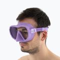 Маска для підводного плавання SEAC X-Frame lilac 9