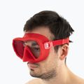 Маска для підводного плавання SEAC X-Frame red 9