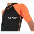Гідрокостюм дитячий SEAC Dolphin Shorty 1,5 mm black/orange 7
