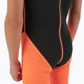 Гідрокостюм дитячий SEAC Dolphin Shorty 1,5 mm black/orange 8