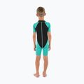 Гідрокостюм дитячий SEAC Dolphin Shorty 1,5 mm black/tiffany 2