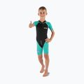 Гідрокостюм дитячий SEAC Dolphin Shorty 1,5 mm black/tiffany 3
