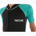 Гідрокостюм дитячий SEAC Dolphin Shorty 1,5 mm black/tiffany 5