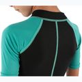 Гідрокостюм дитячий SEAC Dolphin Shorty 1,5 mm black/tiffany 6