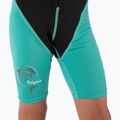 Гідрокостюм дитячий SEAC Dolphin Shorty 1,5 mm black/tiffany 8