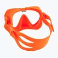 Маска для підводного плавання SEAC X-Frame orange 3