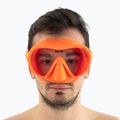 Маска для підводного плавання SEAC X-Frame orange 13