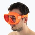 Маска для підводного плавання SEAC X-Frame orange 10