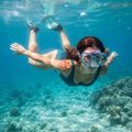 Маска для підводного плавання SEAC Clear Antifog aquamarine 7