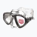 Маска для підводного плавання SEAC Clear Antifog transparent black 2