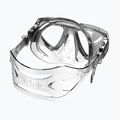 Маска для підводного плавання SEAC Clear Antifog transparent black 3