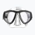 Маска для підводного плавання SEAC Clear Antifog transparent black 4