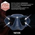 Маска для підводного плавання SEAC Wild Antifog blue 5
