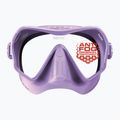 Маска для підводного плавання SEAC Pura Antifog lilac 4