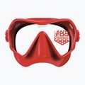 Маска для підводного плавання SEAC Pura Antifog red 4