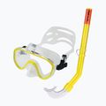 Набір для снорклінгу дитячий SEAC Marina Bis Set yellow