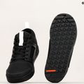 Кросівки велосипедні на платформі чоловічі Leatt 3.0 Flat black 16