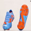 Футбольні бутси чоловічі PUMA Future Pro FG/AG блакитні 107171 01 11