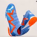 Футбольні бутси чоловічі PUMA Future Ultimate Cage блакитні 107174 01 11