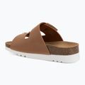 Жіночі шльопанці Scholl Montery 2 Straps Ad Med cognac 3