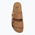 Жіночі шльопанці Scholl Montery 2 Straps Ad Med cognac 5