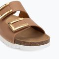 Жіночі шльопанці Scholl Montery 2 Straps Ad Med cognac 7