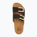 Жіночі шльопанці Scholl Montery 2 Straps Ad Med black 4