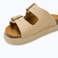Жіночі шльопанці Scholl Noelle Chunky Sue Sa бежеві 7