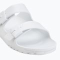 Шльопанці жіночі Scholl Bahia EVA white 7