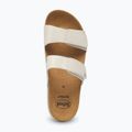 Жіночі шльопанці Scholl Lusaka 2.0 Med white 4
