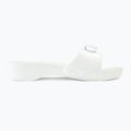 Жіночі шльопанці Scholl Pescura Heel Aqua Eva на підборах білого кольору 2