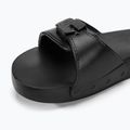 Жіночі шльопанці Scholl Pescura Flat Aqua Eva чорні 7
