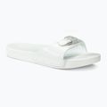 Жіночі шльопанці Scholl Pescura Flat Aqua Eva білого кольору
