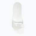 Жіночі шльопанці Scholl Pescura Flat Aqua Eva білого кольору 5