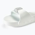 Жіночі шльопанці Scholl Pescura Flat Aqua Eva білого кольору 7