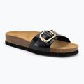 Шльопанці жіночі Scholl Kathleen Printed Leather black
