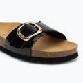 Шльопанці жіночі Scholl Kathleen Printed Leather black 7
