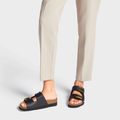 Шльопанці жіночі Scholl Monterey 2 Straps Ad Med black 4