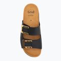 Шльопанці жіночі Scholl Monterey 2 Straps Ad Med black 5