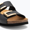 Шльопанці жіночі Scholl Monterey 2 Straps Ad Med black 7