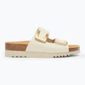 Шльопанці жіночі Scholl Monterey 2 Straps Ad Med ivory 2