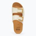 Шльопанці жіночі Scholl Monterey 2 Straps Ad Med ivory 4