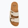 Шльопанці жіночі Scholl Monterey 2 Straps Ad Med ivory 5