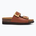 Шльопанці жіночі Scholl Monterey 2 Straps Ad Med camel 2
