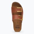 Шльопанці жіночі Scholl Monterey 2 Straps Ad Med camel 3