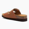 Шльопанці жіночі Scholl Monterey 2 Straps Ad Med camel 3