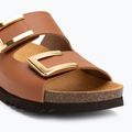 Шльопанці жіночі Scholl Monterey 2 Straps Ad Med camel 7